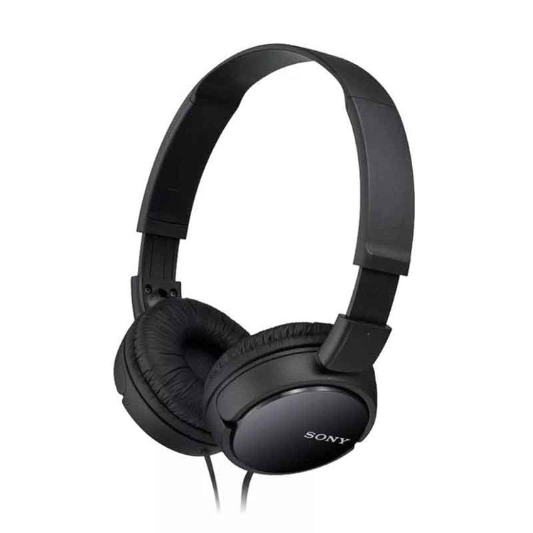 Sony Sony ZX Series Stereo On-Ear Headphones - Black Headphones