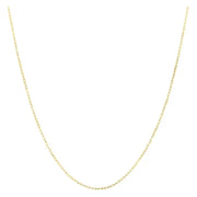 Bids.com 14k Yellow Gold French Cable Chain (1.30 mm) Necklaces