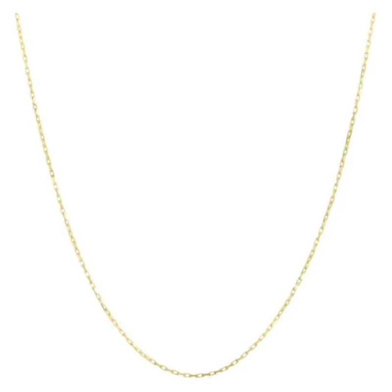 Bids.com 14k Yellow Gold French Cable Chain (1.30 mm) Necklaces
