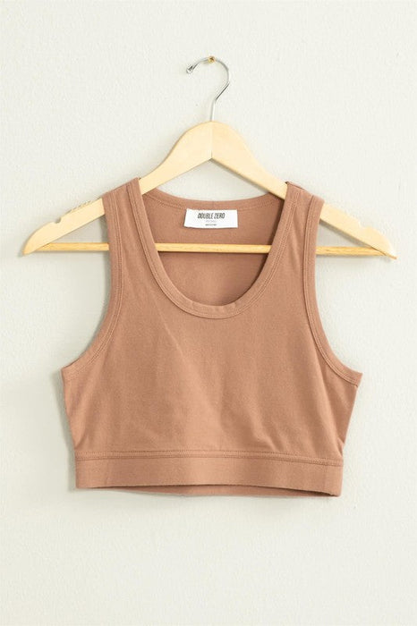 Cropped Tank Top