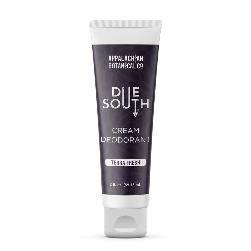 Appalachian Botanical Co. Due South Cream Deodorant Deodorant White Smoke 2 fl oz / Terra Fresh