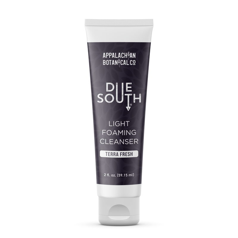 Appalachian Botanical Co. Due South Light Foaming Cleanser Skin cleanser White Smoke 2 fl oz / Terra Fresh
