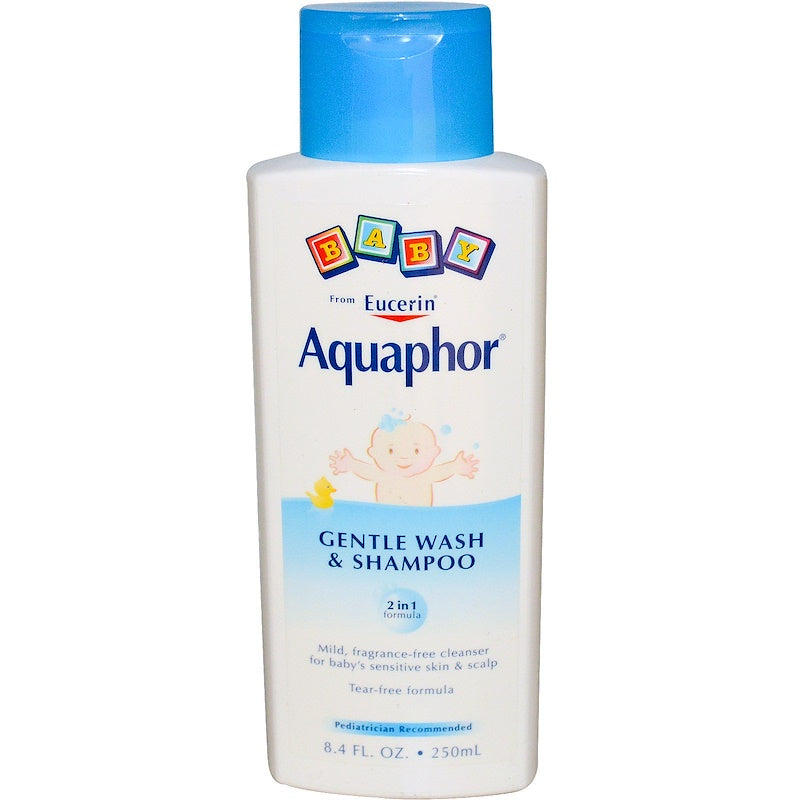 Aquaphor Aquaphor Baby Gentle Wash And Hair Shampoo 2 In 1 Formula - 8.4 Oz Shampoo