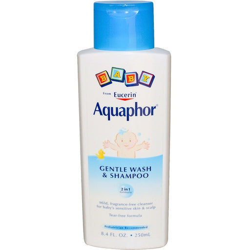 Aquaphor Aquaphor Baby Gentle Wash And Hair Shampoo 2 In 1 Formula - 8.4 Oz Shampoo