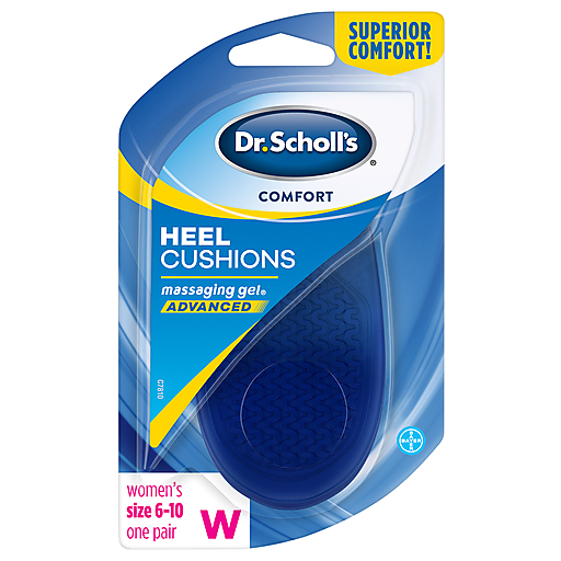 Dr Scholls Dr Scholls Comfort Heel Cushions For Women, Size 6-10, 1 Pair Personal Care
