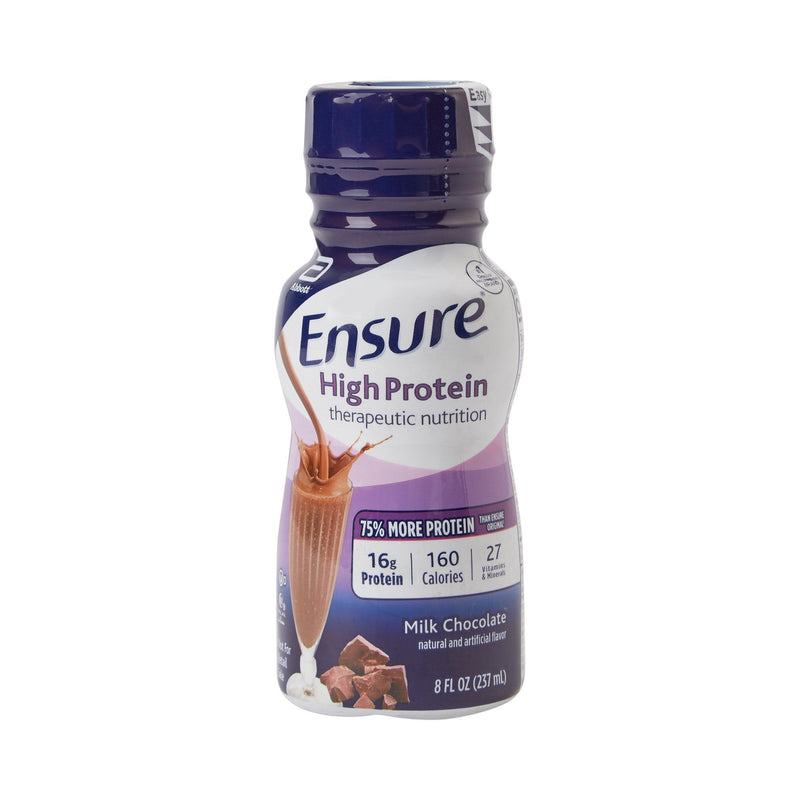 Ensure Ensure High Protein Chocolate Oral Supplement, Case Of 24 Vitamins & Supplements