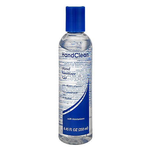 HandClean HandClean Sanitizer, With Moisturizers, Gel 8.45 Oz Skin Care