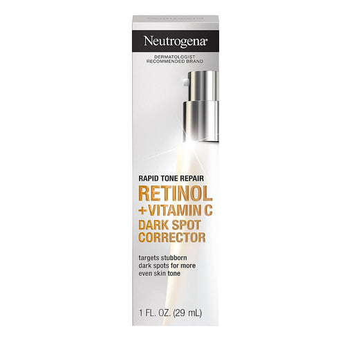 Neutrogena Neutrogena Rapid Tone Repair Retinol + Vitamin C Dark Spot Corrector Face Serum - 1 Oz Health & Beauty