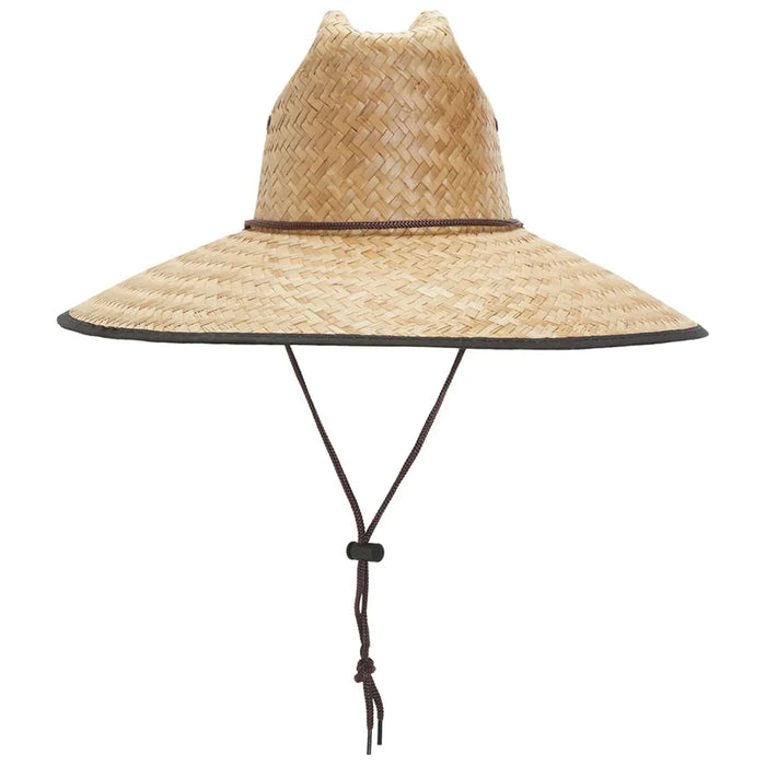 California Patch Lifeguard Straw Hat - CLEARANCE / FINAL SALES