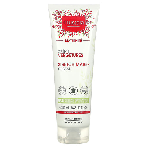 Mustela Mustela Stretch Marks Prevention Cream Maternity Belts & Support Bands