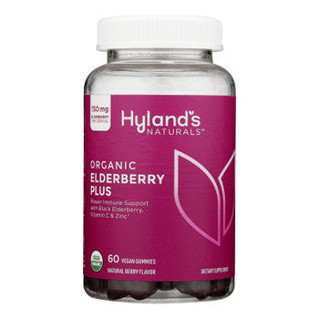 Hyland's Hyland's Naturals Organic  150 Mg Elderberry Plus 60Ct Vitamins & Supplements