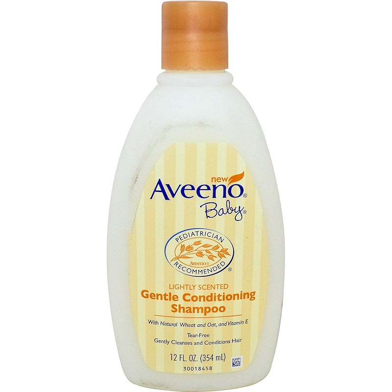Aveeno Aveeno Baby Gentle Conditioning Shampoo 12 Oz Shampoo White Smoke