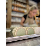 MION Artisan Soap Co. Shampoo Bar | Peppermint & Lavender | Apple Cider Vinegar | for oily hair