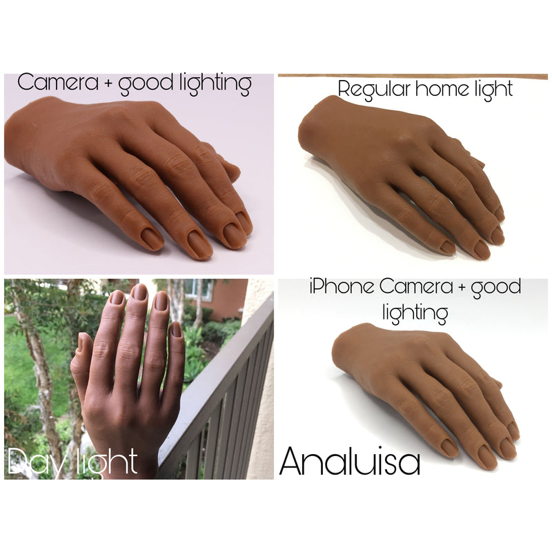 Red Iguana LLC 2.0 Silicone Practice Finger 2.0 Hand