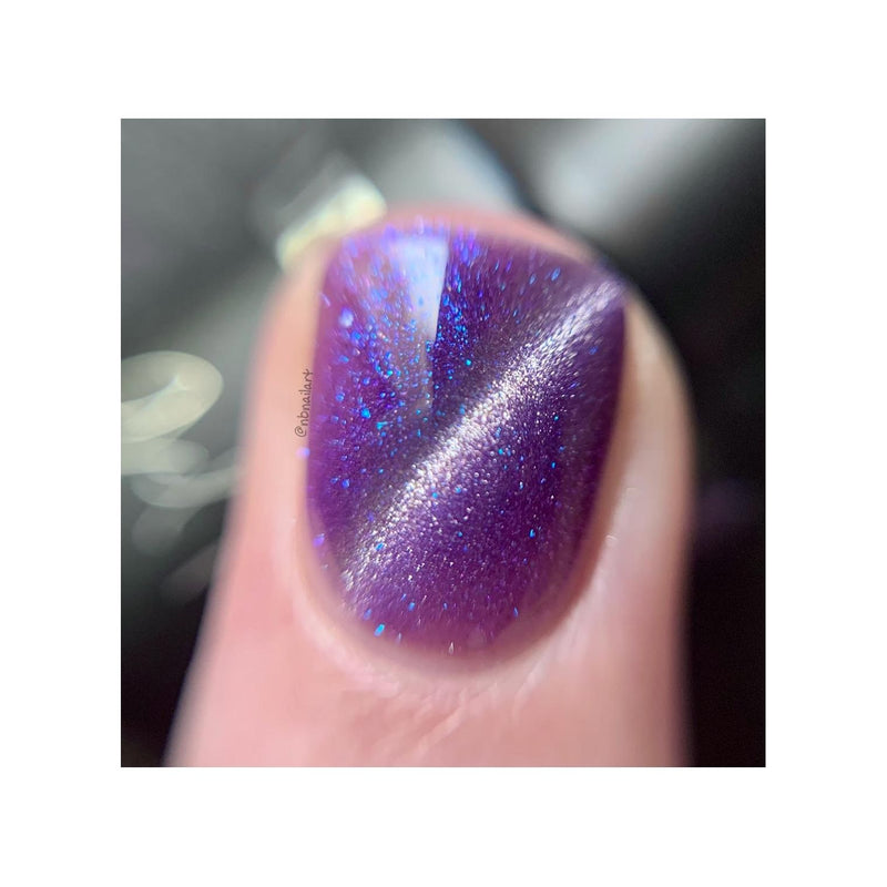 UberChic Beauty Galactic Night - Cats Eye Iridescent Gel Polish Gel Polish