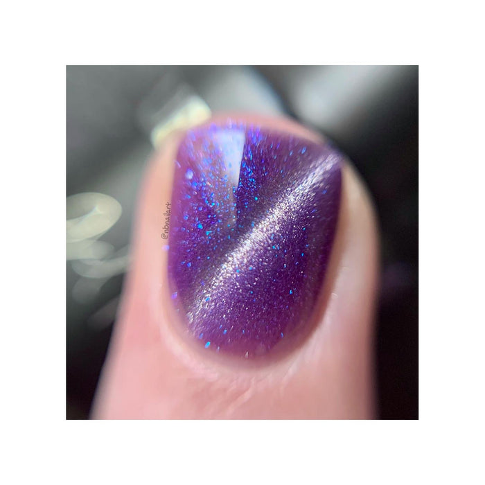 Uberchic Beauty Galactic Night   Cats Eye Iridescent Gel Polish