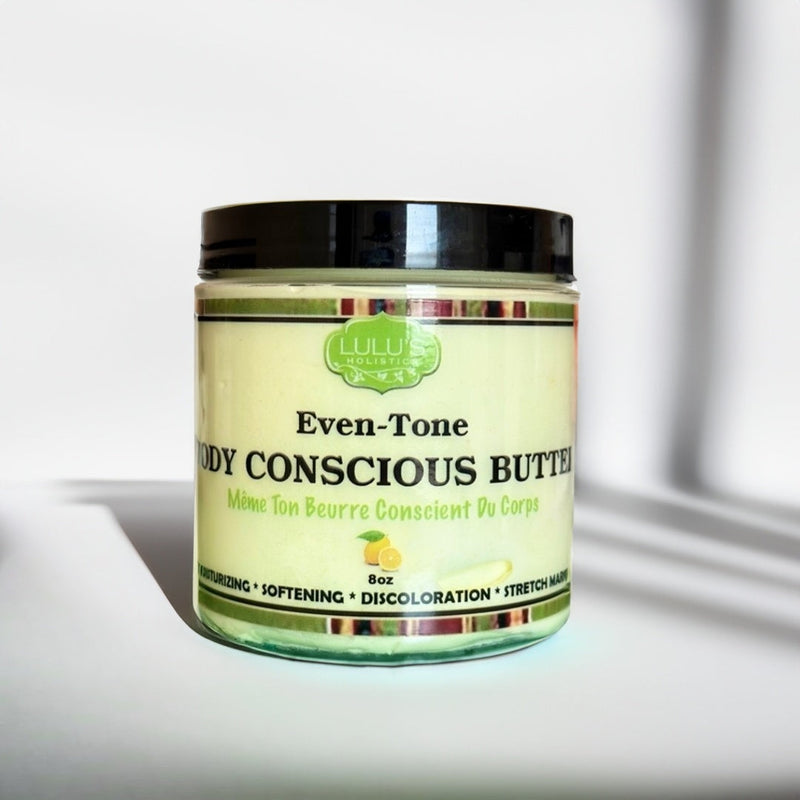 Lulu’s Holistics Lemon Turmeric Body Conscious Butter for Even Skin Tone and Radiance