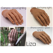 Red Iguana LLC 2.0 Silicone Practice Finger 2.0 Hand