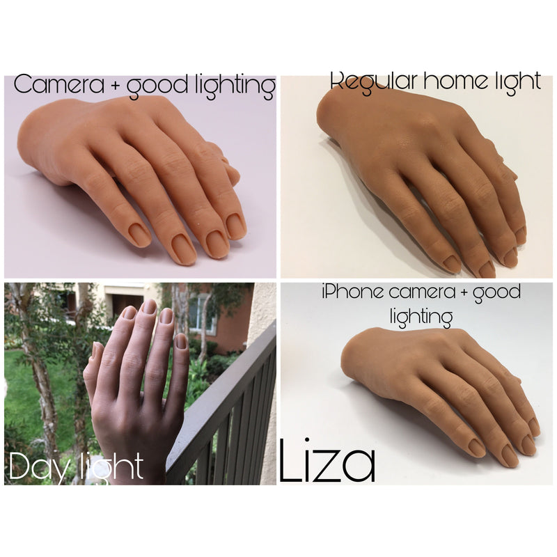 Red Iguana LLC Refurbished 2.0 Full Silicone Practice Hand Refurbished