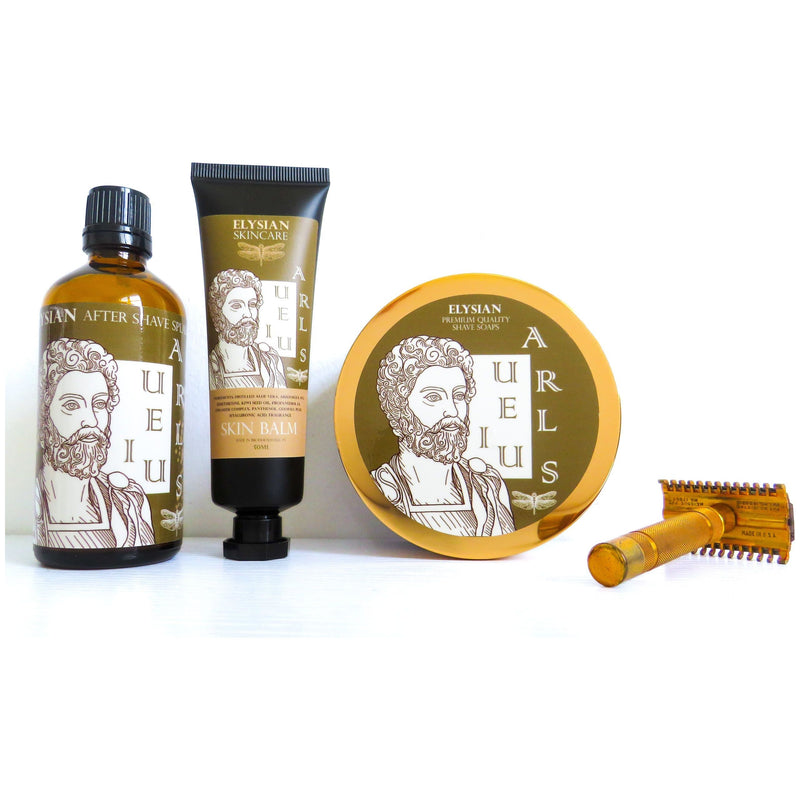 Elysian Elysian Aurelius Shaving Collection Shaving Set