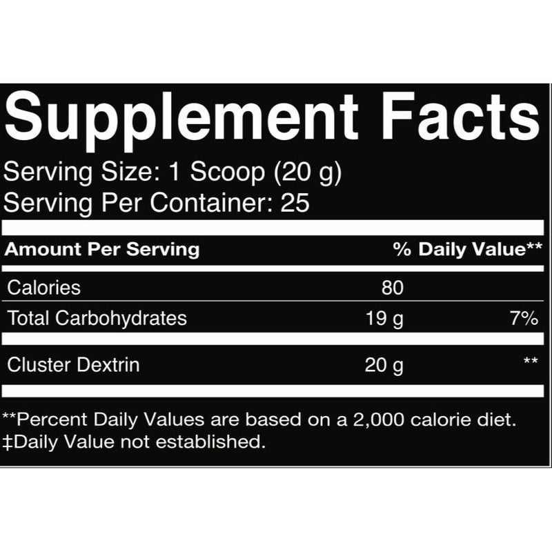 Edge Fitness Performance Performance Carbohydrates V2 Fitness Supplement