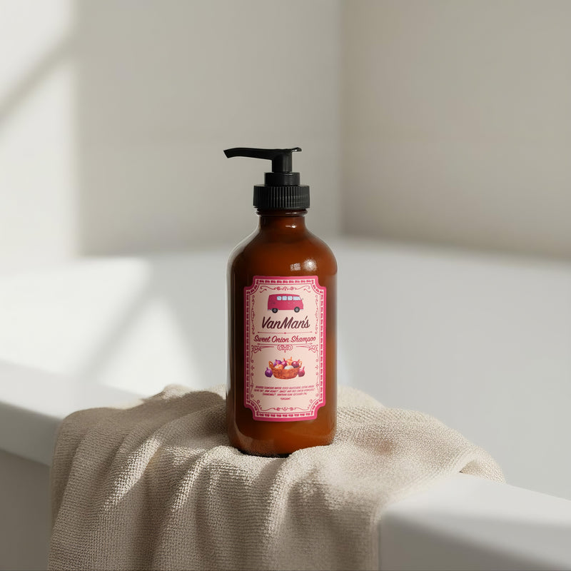 VanMan *New* VanMan’s Sweet Onion Shampoo - 8 oz