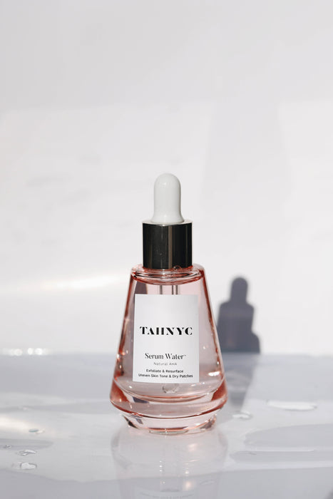 Natural AHAs Serum Water by TAHNYC