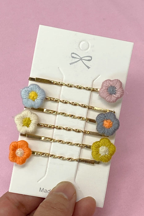 Floral Dream Bobby Pin Set