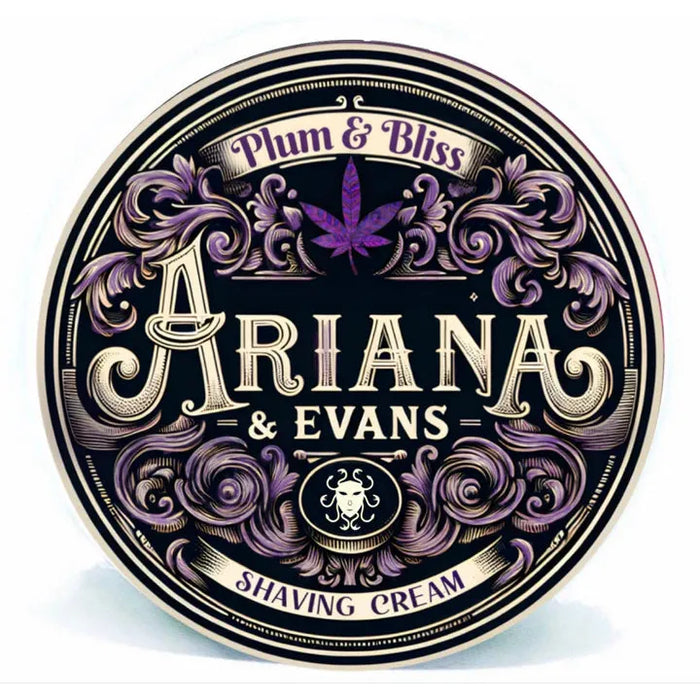 Ariana & Evans Plum & Bliss Shaving Cream 5.3oz