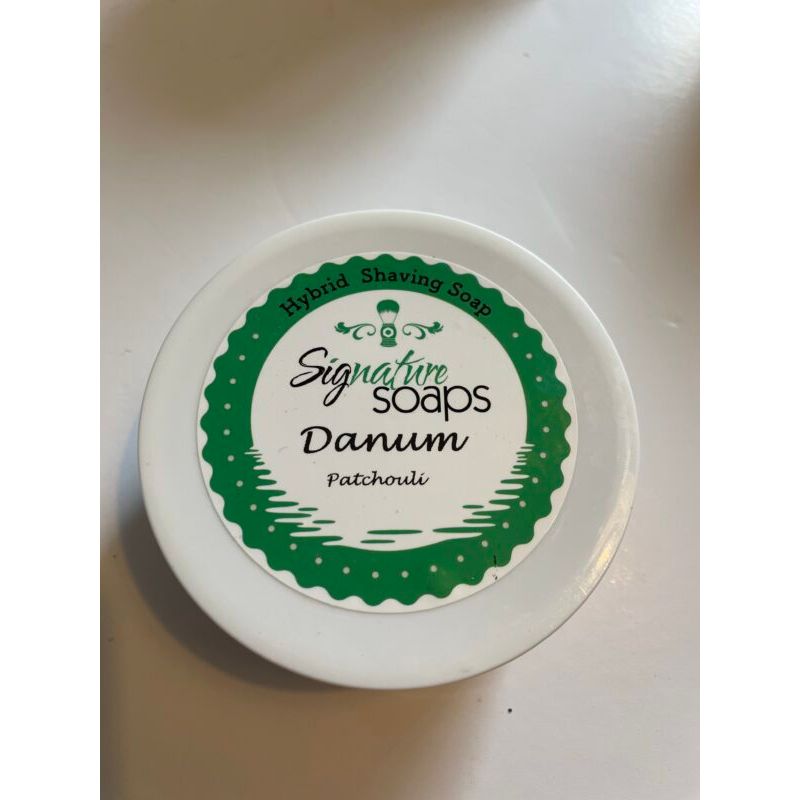 Signature Soaps Signature Soaps Danum Hybrid Shaving Soap 6.34 Oz Shaving Soap Gray