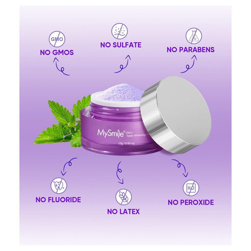 MySmile MySmile Purple Teeth Whitening Powder Teeth Whitening