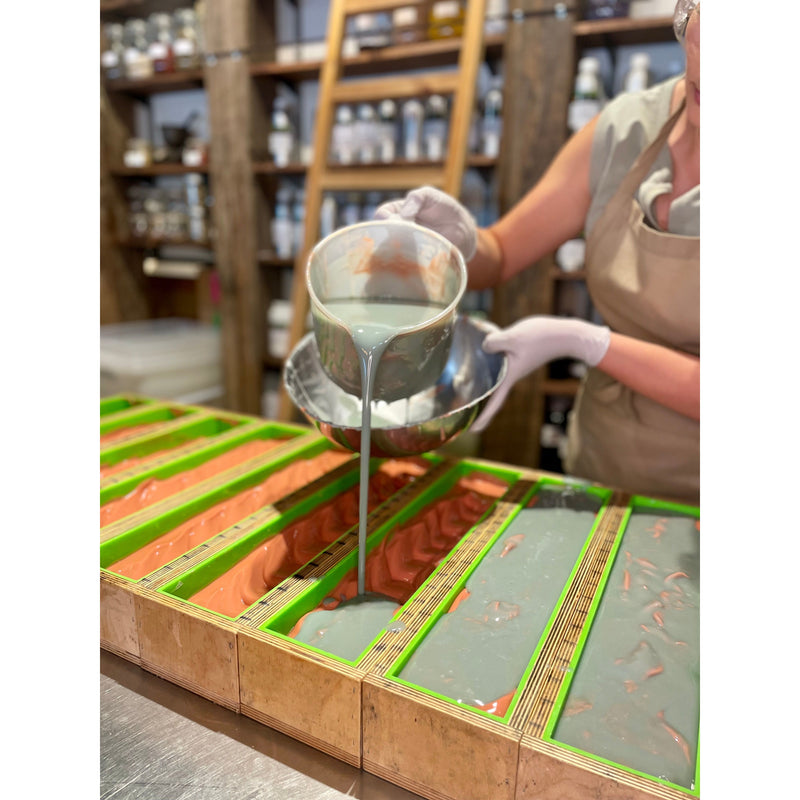 MION Artisan Soap Co. Lavender and Grapefruit | Almond Oil Soap