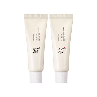 AsiaBeautyMall Beauty Of Joseon Relief Sun: Rice + Probiotics SPF 50+ PA++++ (2-Packs) Sunscreen