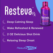 Results RNA Resteva Rx Sleep Shot