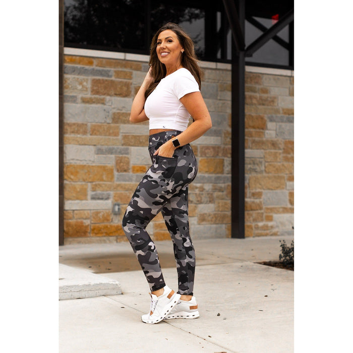 Charlie Camo Full Length Luxe Leggings