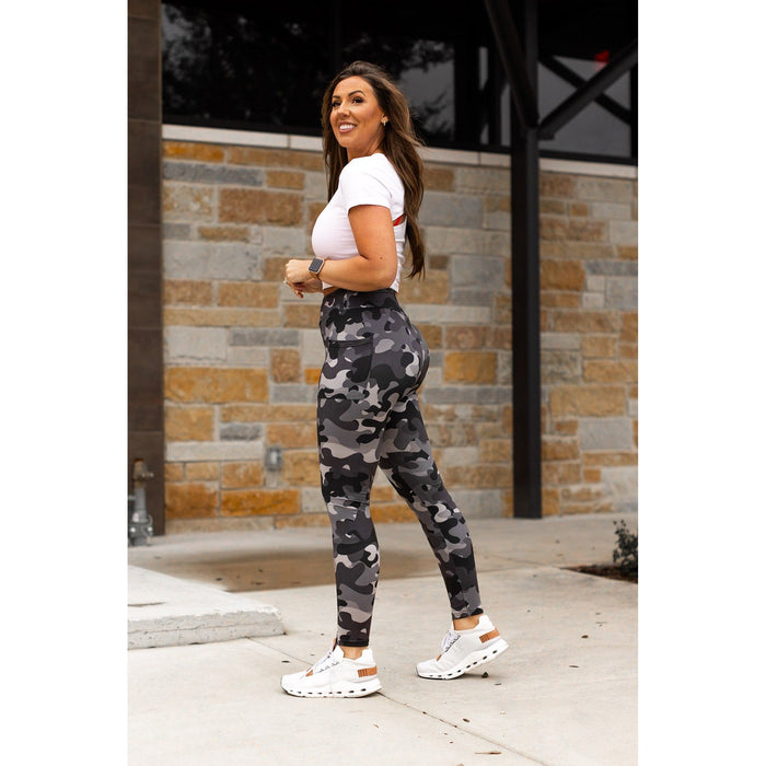 Charlie Camo Full Length Luxe Leggings