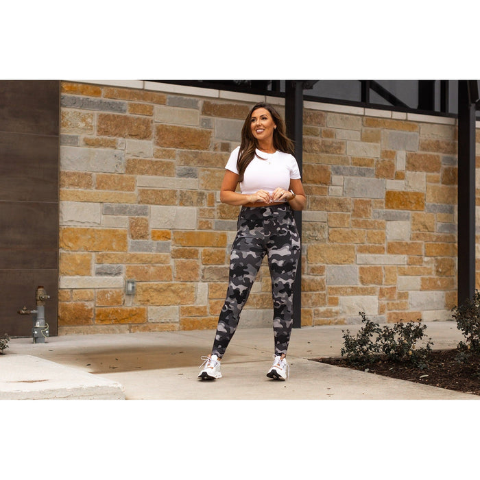 Charlie Camo Full Length Luxe Leggings