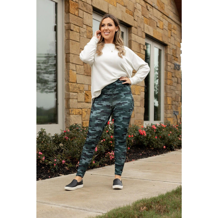 Ready to Ship | CAMO 2.0 Leggings  - Luxe Leggings by Julia Rose®