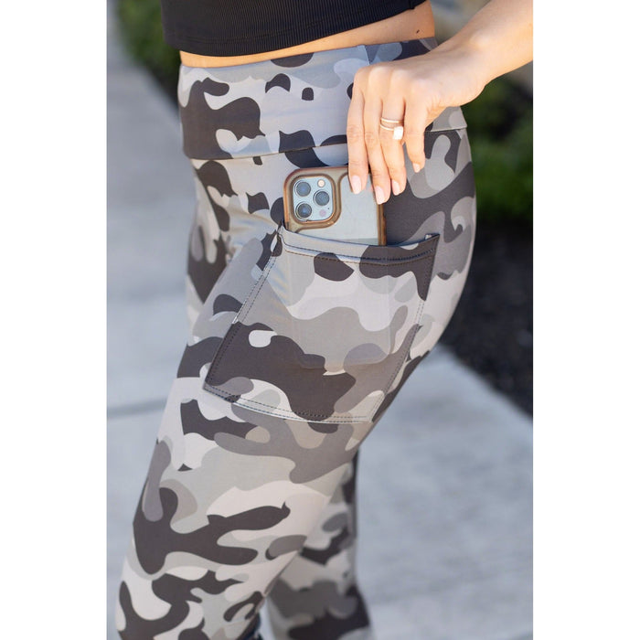 Ready to Ship | Ace Camo CAPRI Leggings -  - Luxe Leggings by Julia Rose®