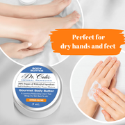 COLEHERBALS 41 - Dr. Cole's Gourmet Body Butter - CITRUS BLEND