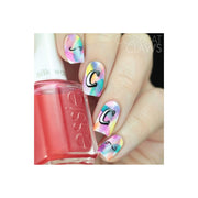 UberChic Beauty Alphabet-01 Stamping Plate