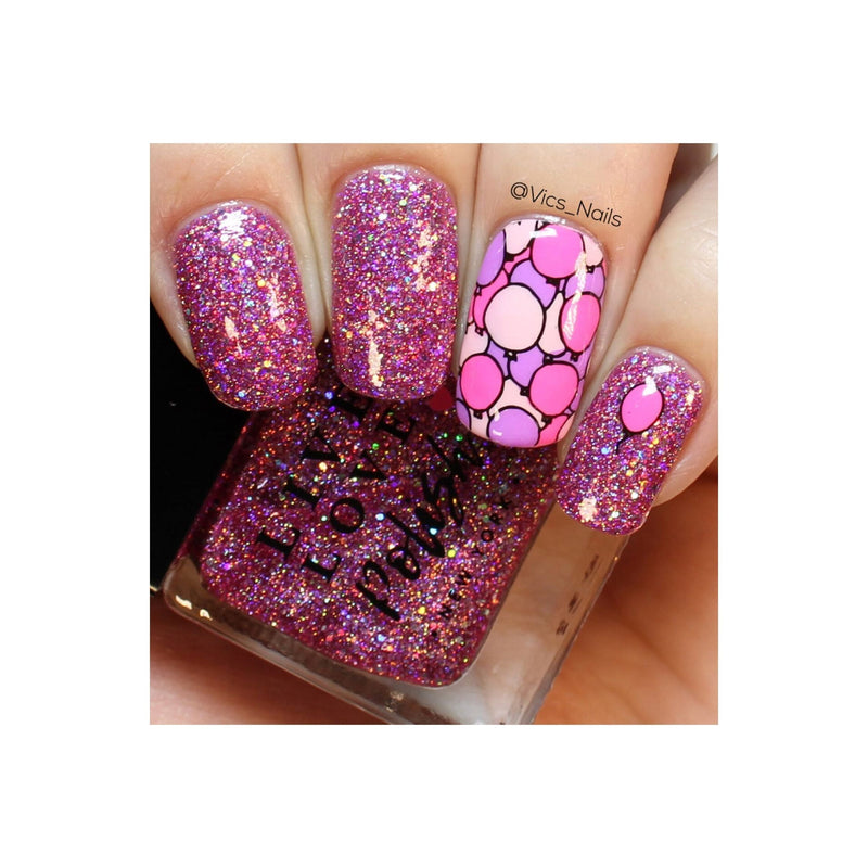 UberChic Beauty Party Time Stamping Plate