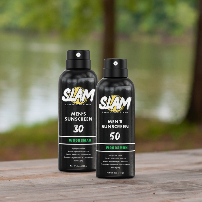 Bundle Pack WoodsMan SPF 30 & 50