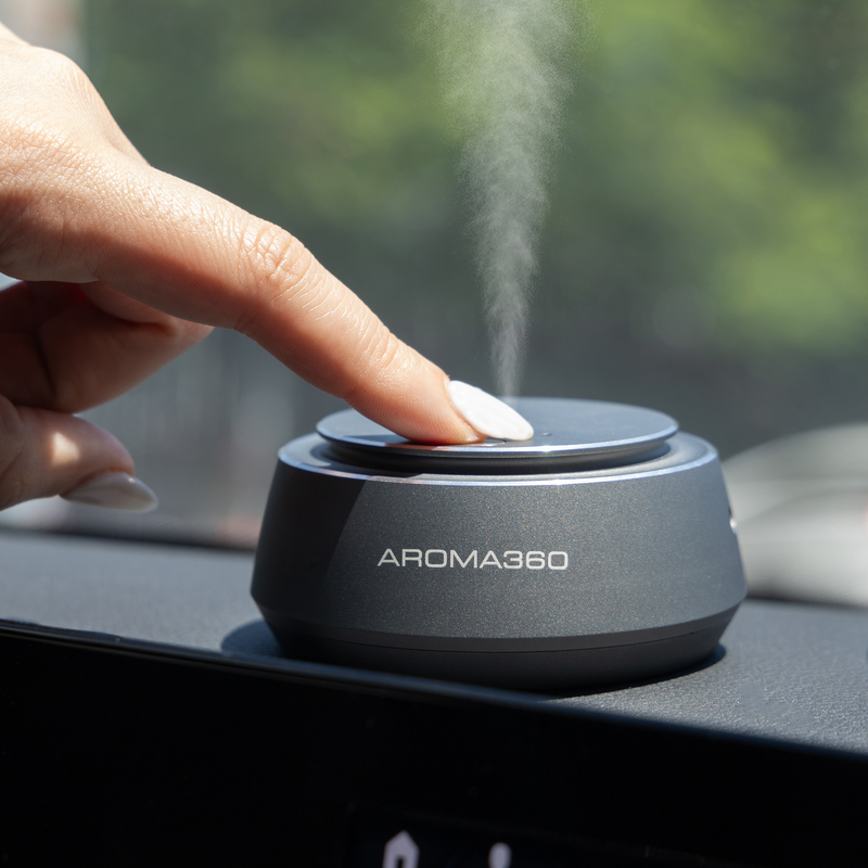 Aroma360 Smart Car Diffuser Smart Car Diffuser