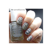 UberChic Beauty Furry Best Friends Stamping Plate