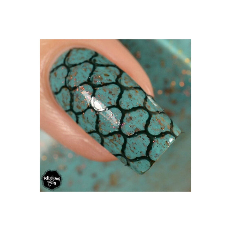 UberChic Beauty Moroccan Delight Stamping Plate