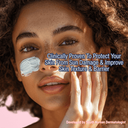 gymsegbë Habaek Sun Protection Face Moisturizer SPF50 | Peptides | Niacinamide SPF50 Anti-Aging Facial