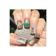 UberChic Beauty Collection 02 Stamping Plate