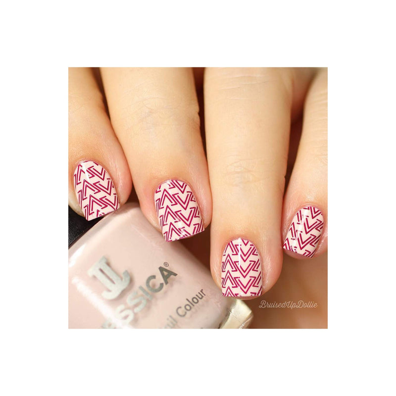 UberChic Beauty Got Chevron-02 Stamping Plate