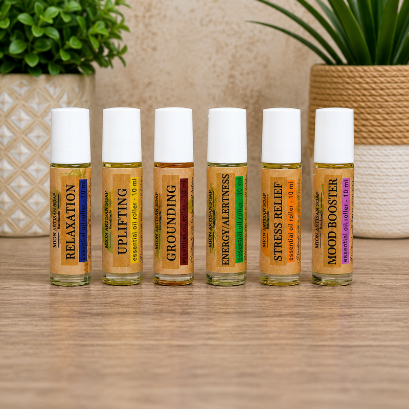 MION Artisan Soap Co. Essential Oil Roller